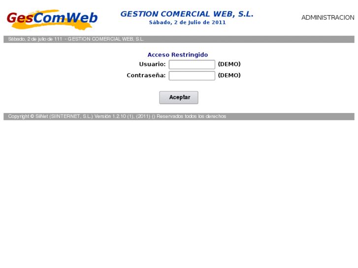 www.gescomweb.net