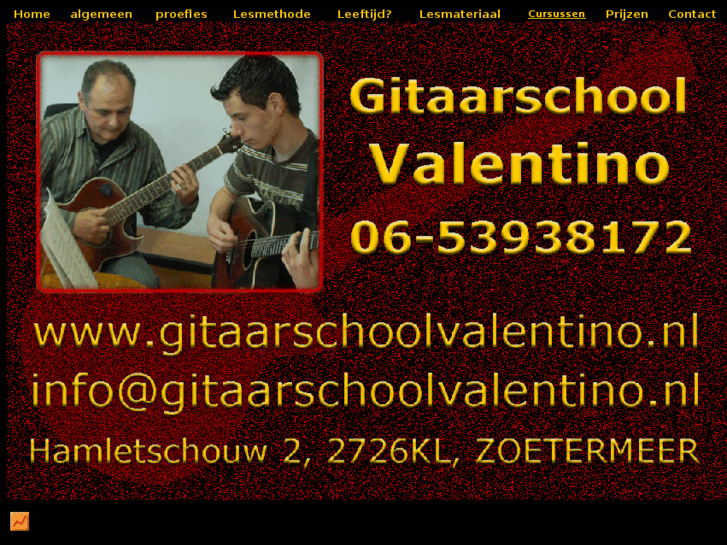 www.gitaarschoolvalentino.nl