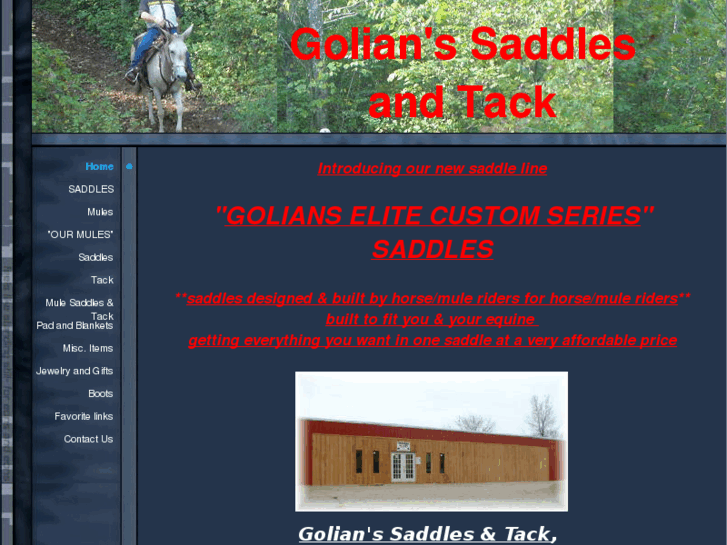 www.golianssaddlesandtack.net