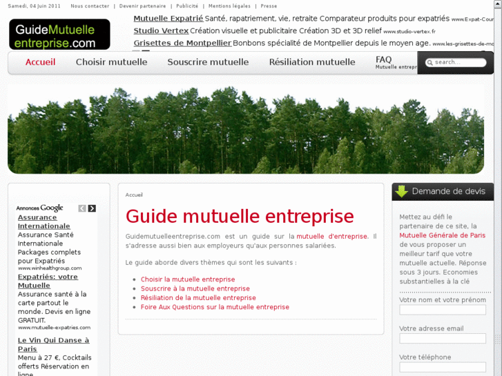 www.guidemutuelleentreprise.com