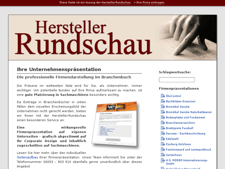 www.hersteller-rundschau.de