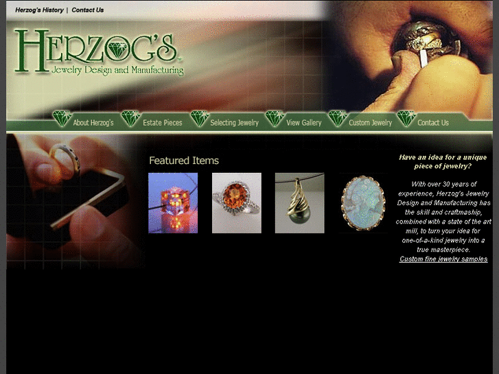 www.herzogsjewelry.com