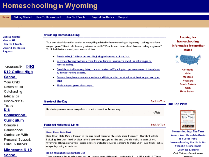 www.homeschoolinginwyoming.com