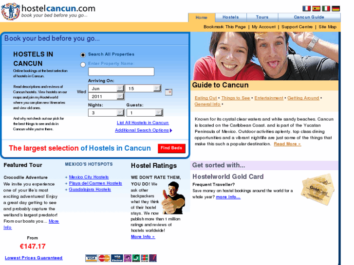 www.hostelcancun.com