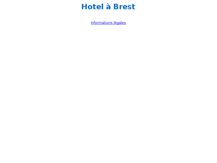 www.hotel-brest.info