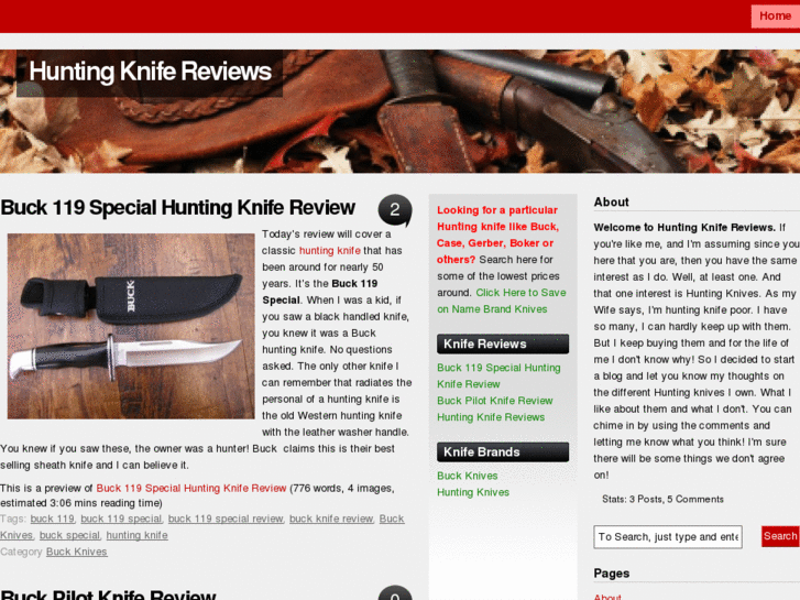 www.huntingknifereviews.com