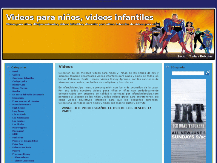 www.infantilvideoclips.com