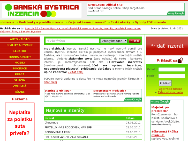 www.inzerciabb.sk