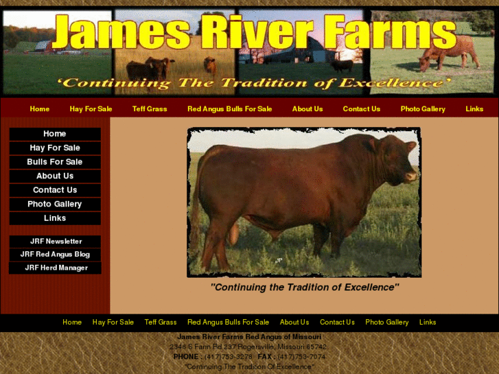 www.jamesriverfarms.net