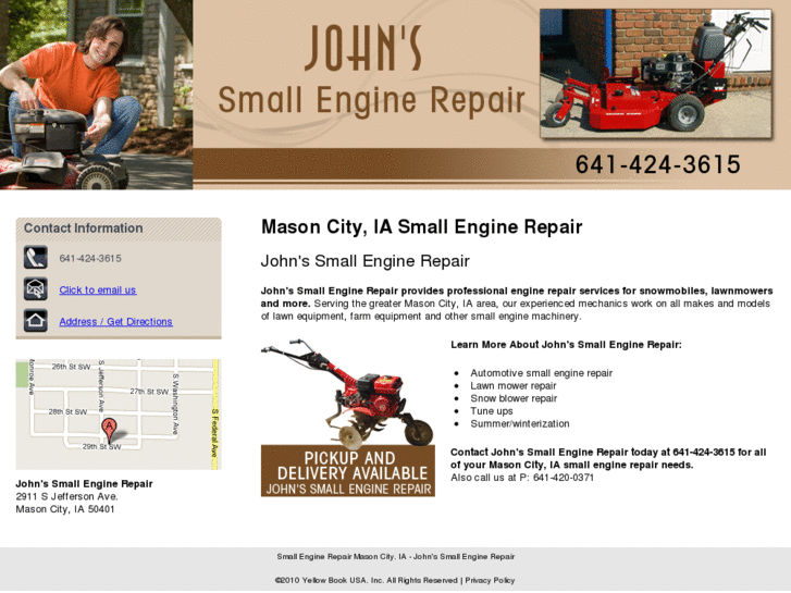 www.johns-small-engine.com