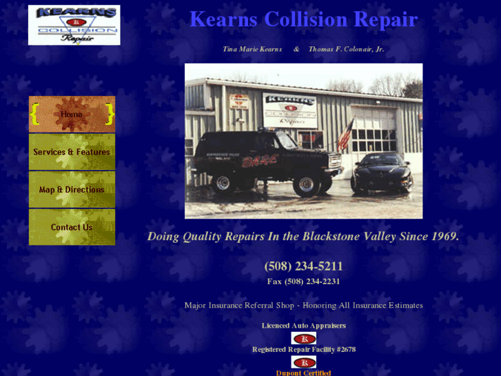 www.kearnscollision.com