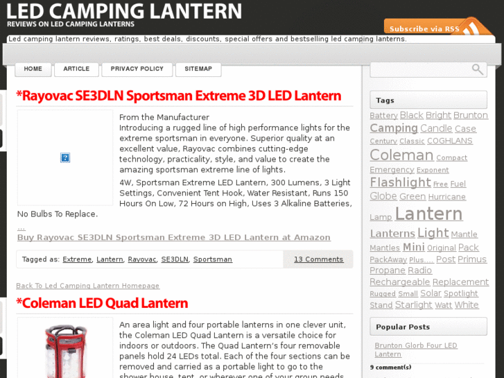 www.ledcampinglantern.com