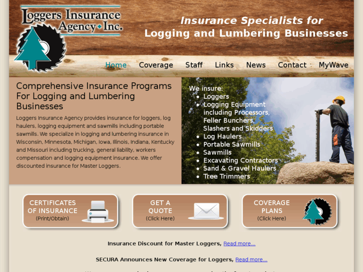 www.loggerinsurance.com