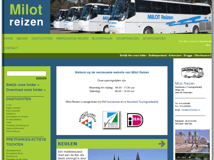 www.milotreizen.nl