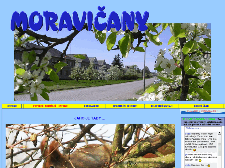 www.moravicany.cz