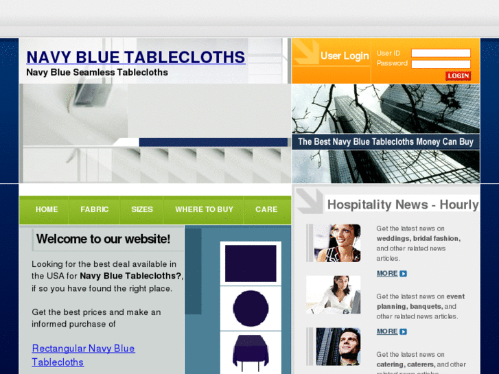 www.navybluetablecloths.com