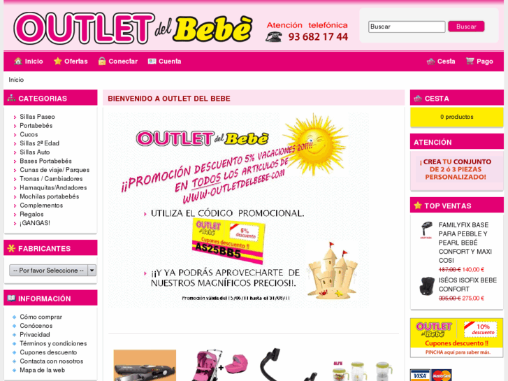 www.outletdelbebe.com