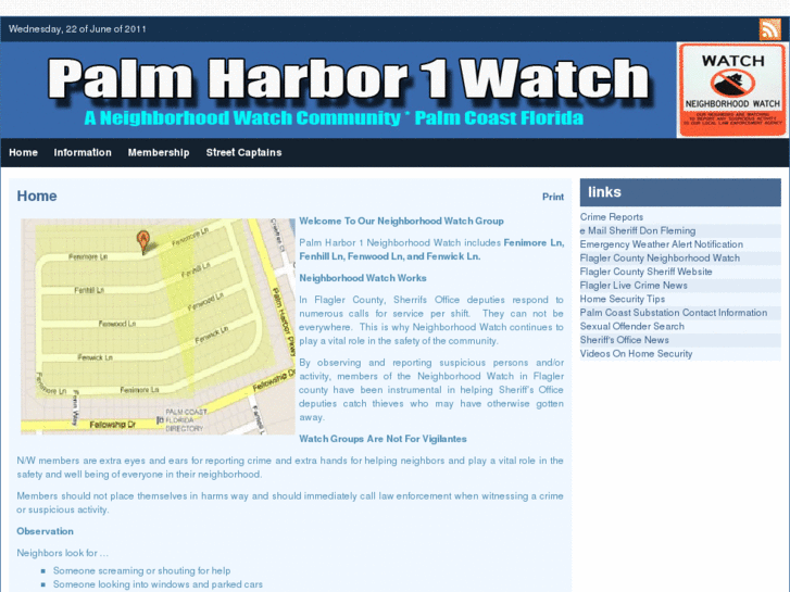 www.palmharbor1watch.com