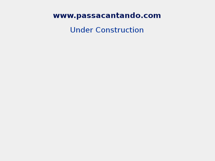 www.passacantando.com