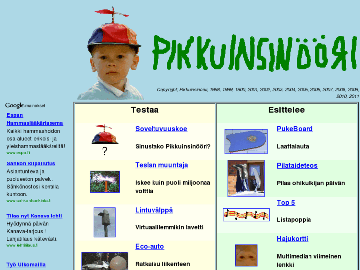 www.pikkuinsinoori.fi