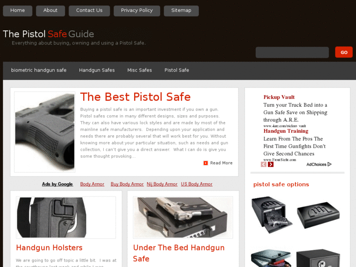 www.pistolsafesguide.com