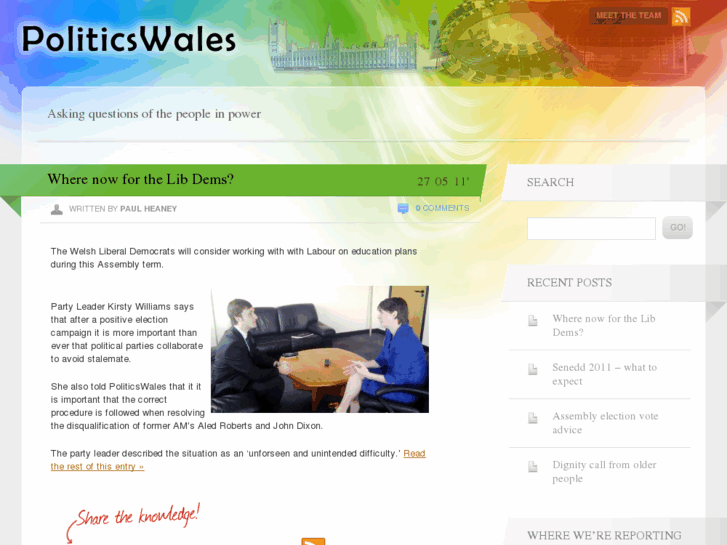 www.politicswales.com