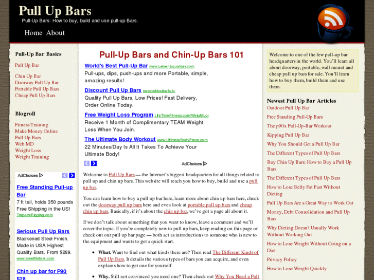 www.pullupbars.info