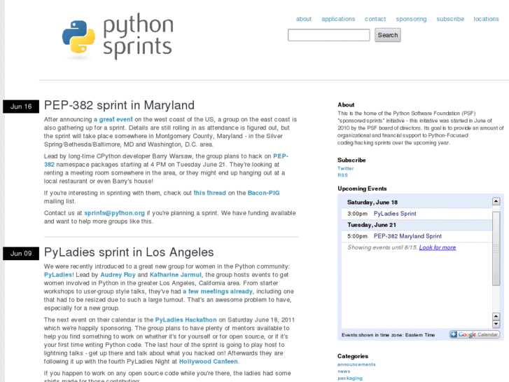 www.pythonsprints.com
