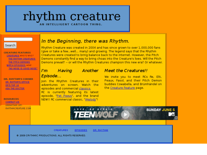 www.rhythmcreature.com