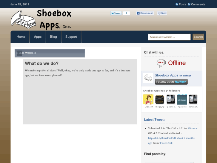 www.shoeboxapps.com