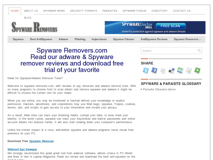 www.spywareremovers.com
