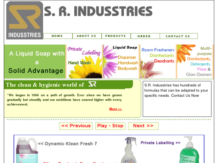 www.srindusstries.com