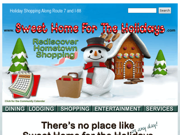 www.sweethomefortheholidays.com