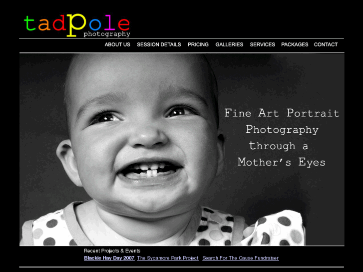 www.tadpolephotography.com