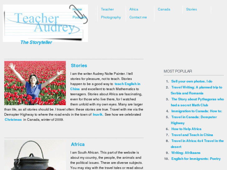 www.teacheraudrey.com