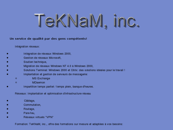 www.teknam.com