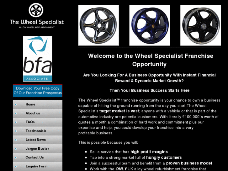 www.thewheelspecialist-franchise.com