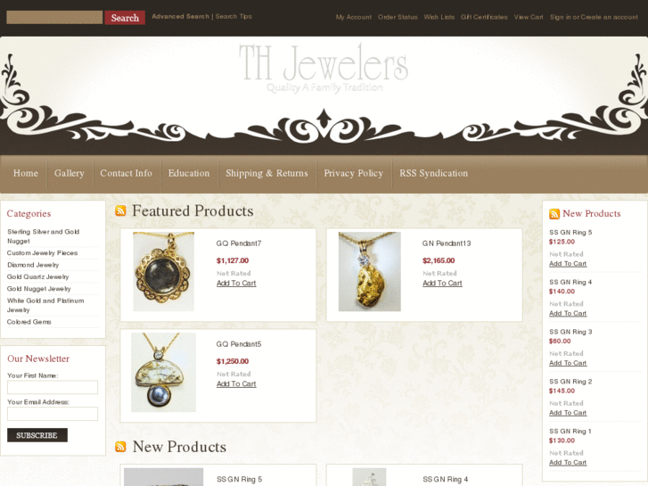 www.thjewelers.com