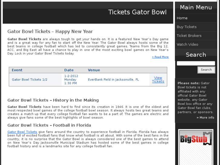 www.ticketsgatorbowl.com