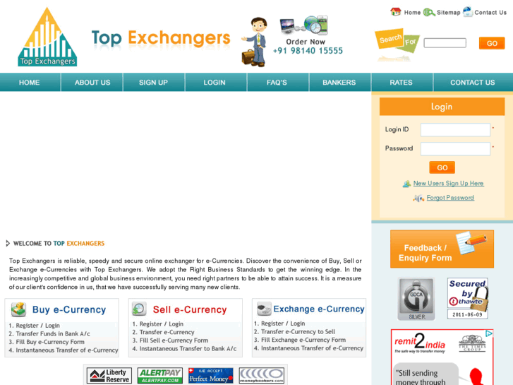 www.topexchangers.com