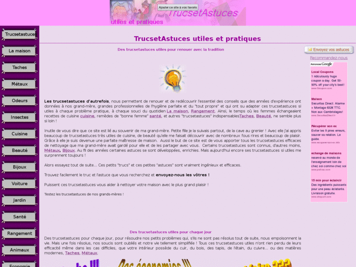 www.truc-astuces.com