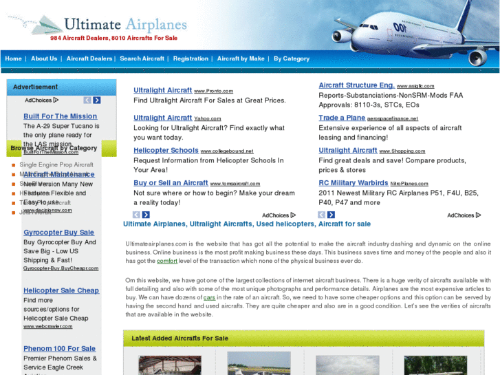 www.ultimateairplanes.com