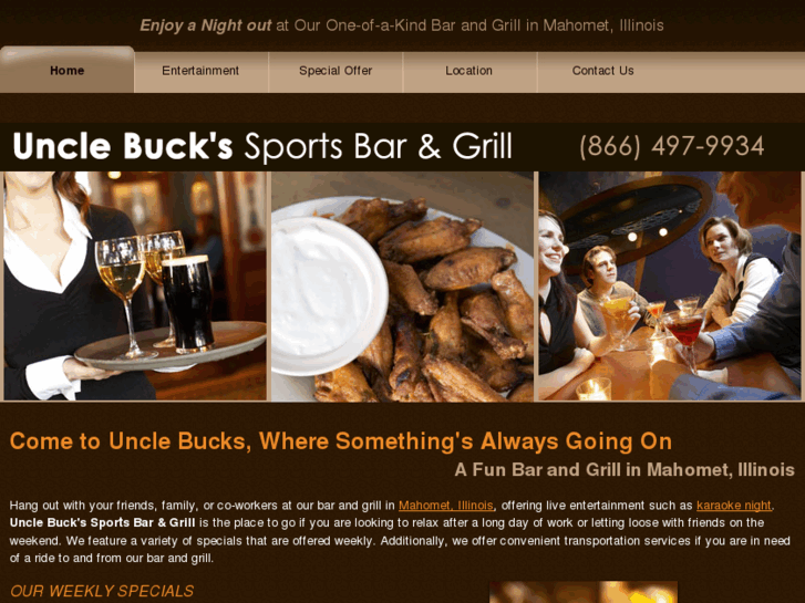 www.unclebuckssportsbar.com