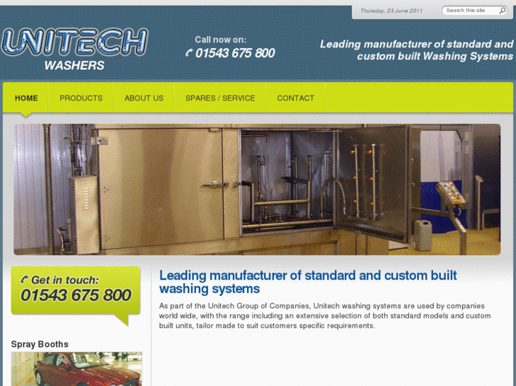 www.unitechwashers.com