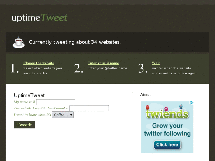 www.uptimetweet.com