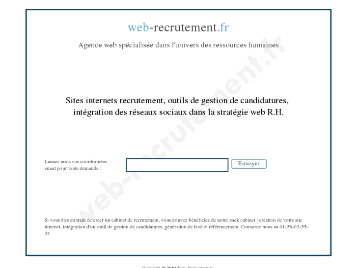 www.web-recrutement.com