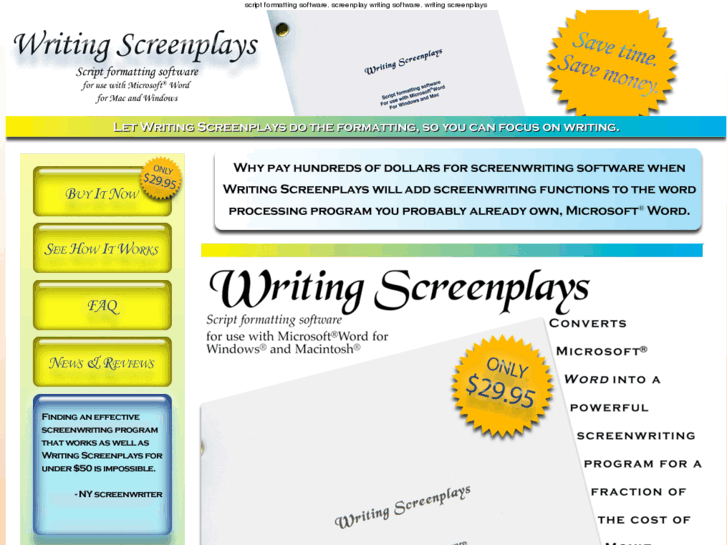 www.writingscreenplays.net