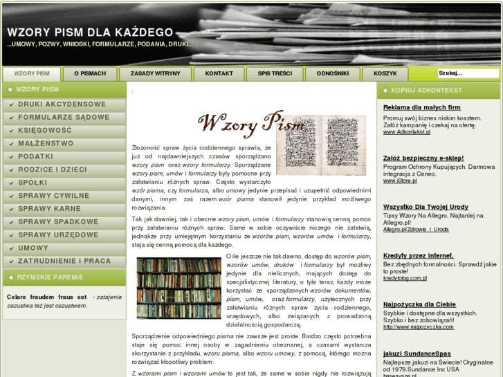 www.wzorypism.info