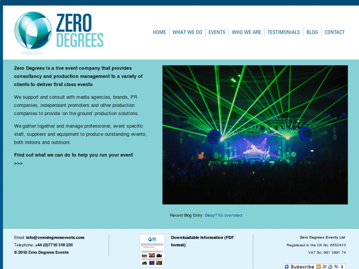 www.zerodegreesevents.com