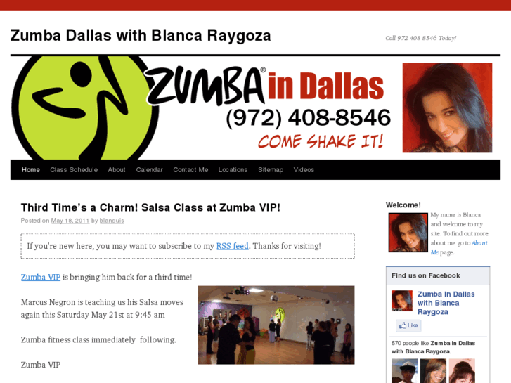 www.zumbaindallas.com